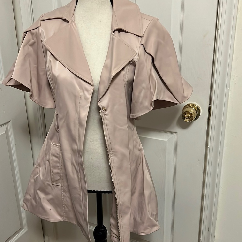 Bebe Babydoll Rain Coat